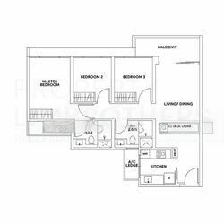 The Watergardens At Canberra (D27), Apartment #492051611
